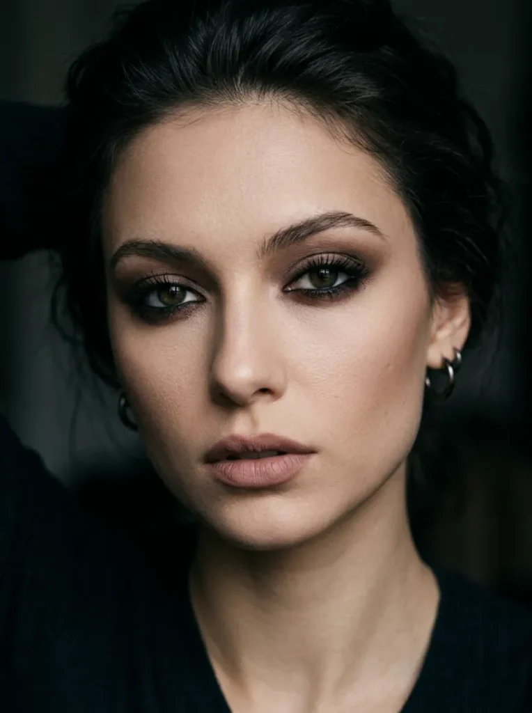 8. Smoky Lower Lash Line for Depth