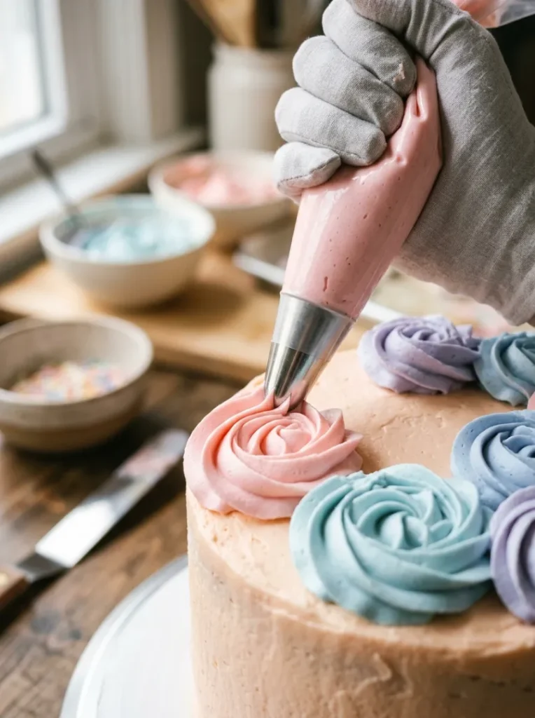 9. Create Rosette Swirls