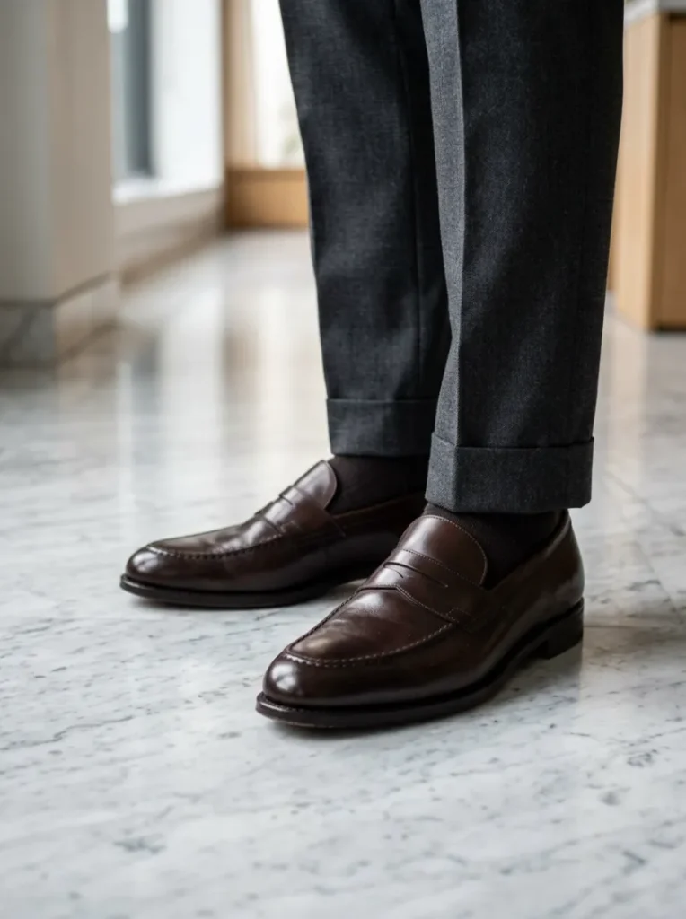9. Loafers That Define Effortless Class