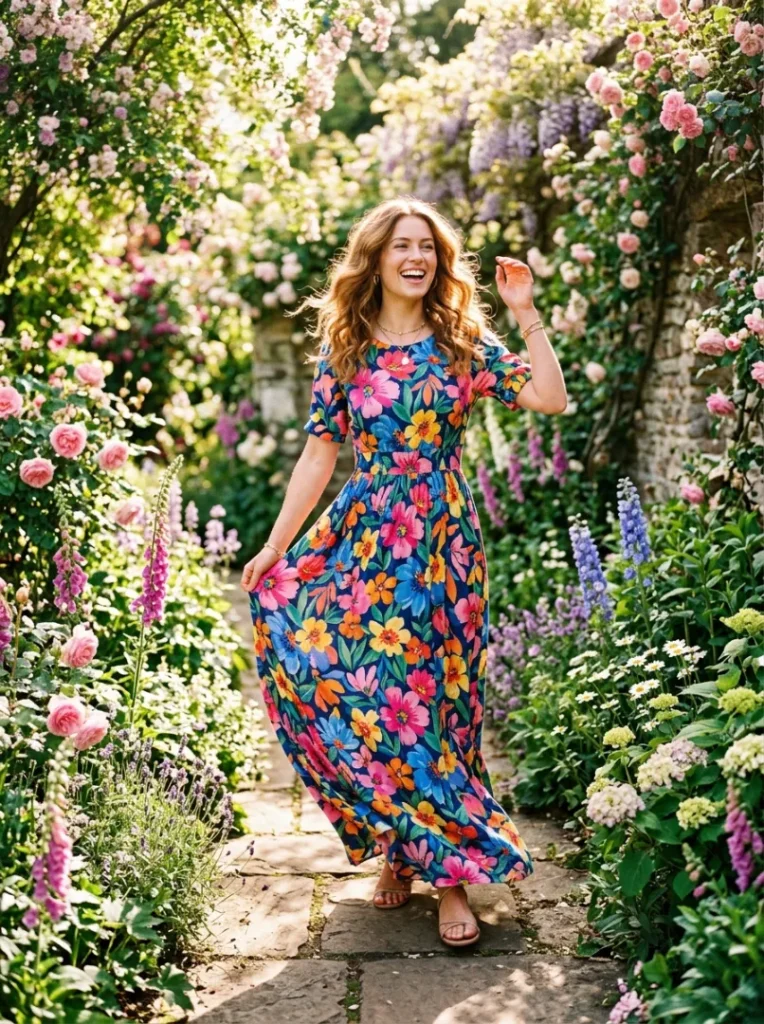 9. Playful Prints: Florals