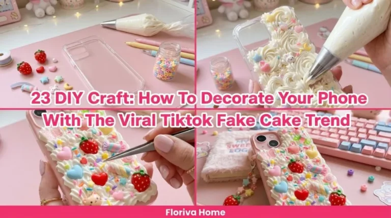 23 Fake Cake Phone Case Fun DIY Craft Project Steps That Are Seriously Addictive