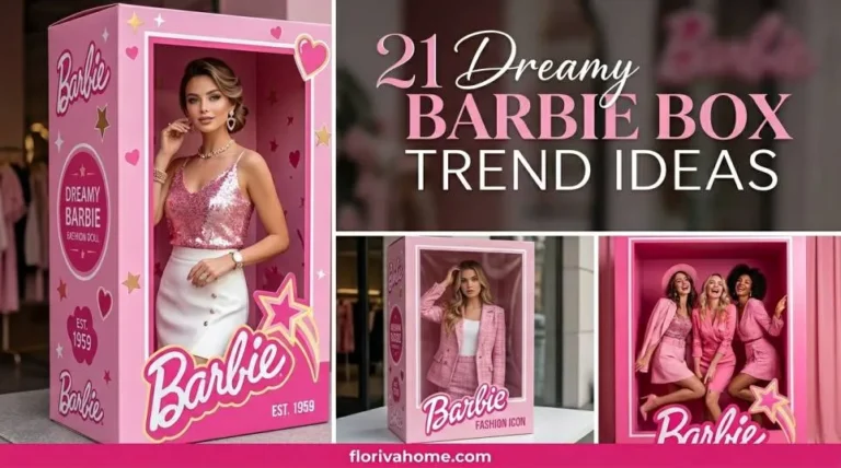 Dreamy barbie box trend Ideas