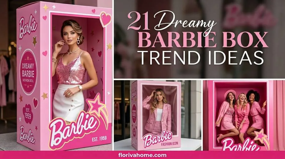 Dreamy barbie box trend Ideas