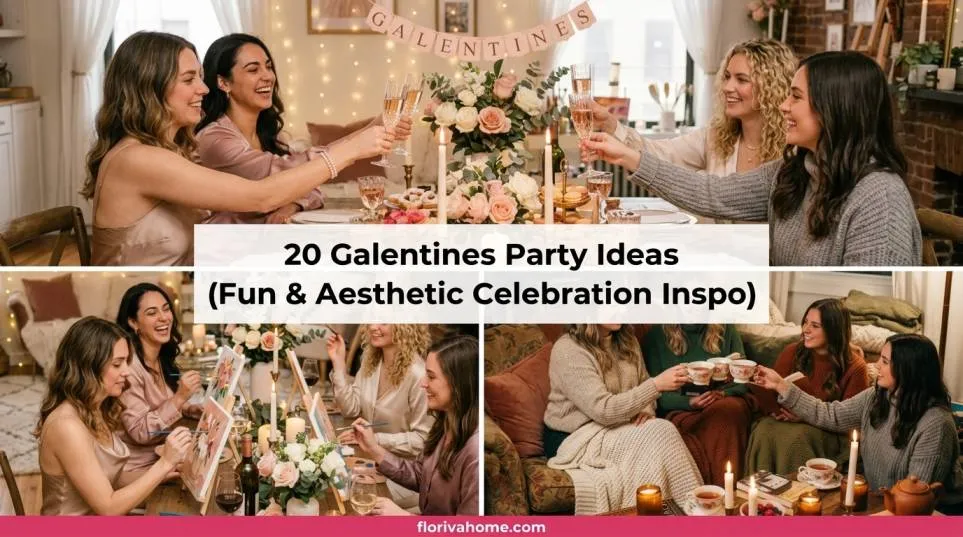 20 Galentine’s Party Ideas (Fun & Aesthetic Celebration Inspo)