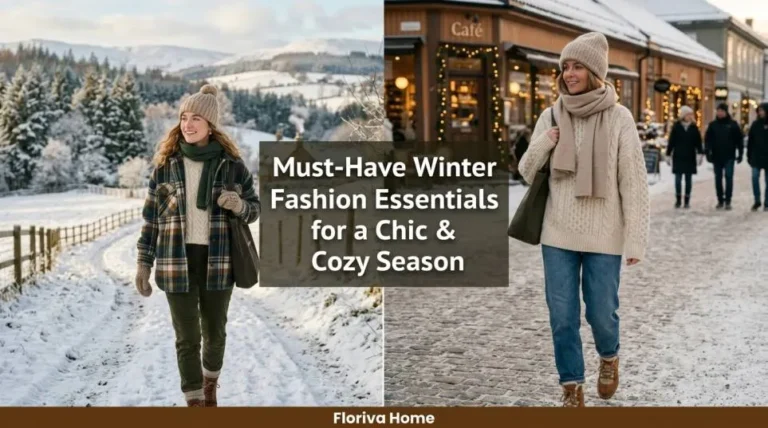 Must-Have Winter Fashion Essentials for a Chic & Cozy Season