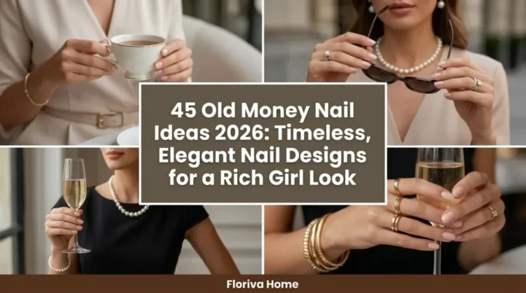Old Money Nails 2026 Timeless, Elegant Nail Designs for a Rich Girl Look