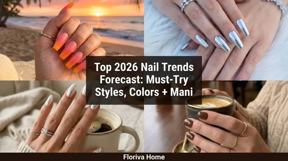 Top 2026 Nail Trends Forecast Must-Try Styles, Colors + Mani Ideas