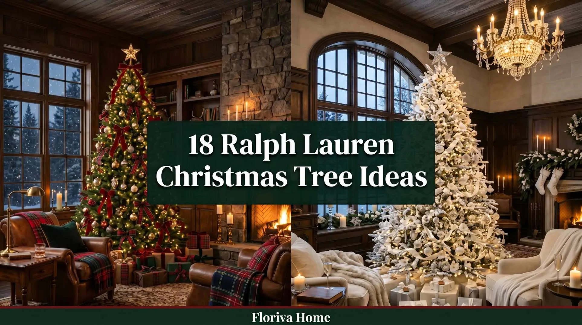 18 ralph lauren christmas tree ideas
