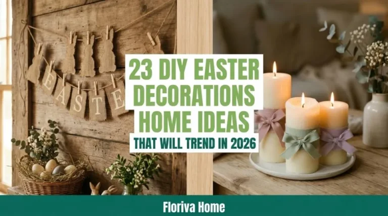 diy easter decorations home ideas
