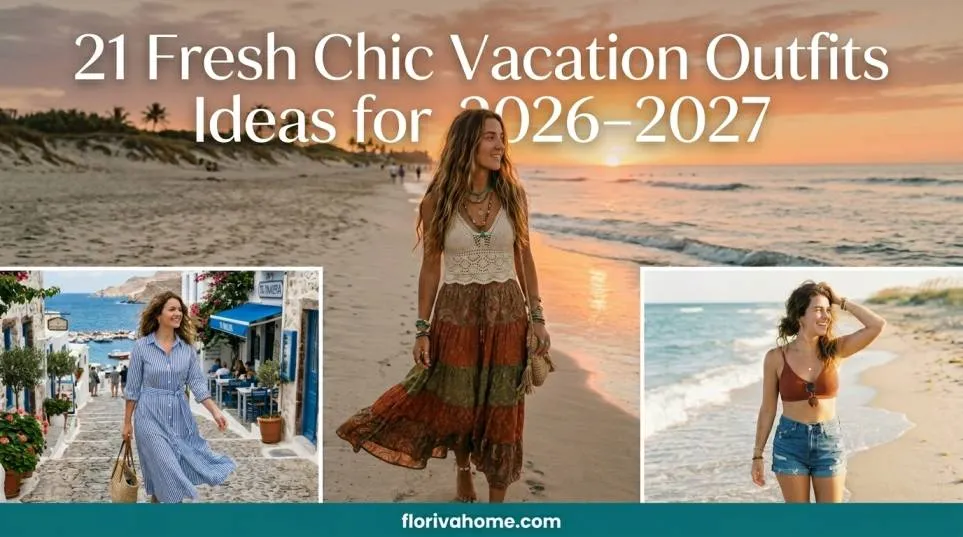 fresh chic vacation ideas 2026