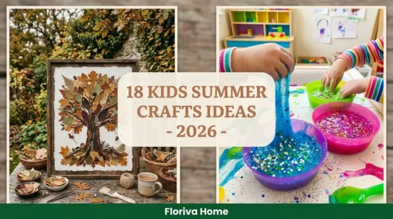 kids summer craft