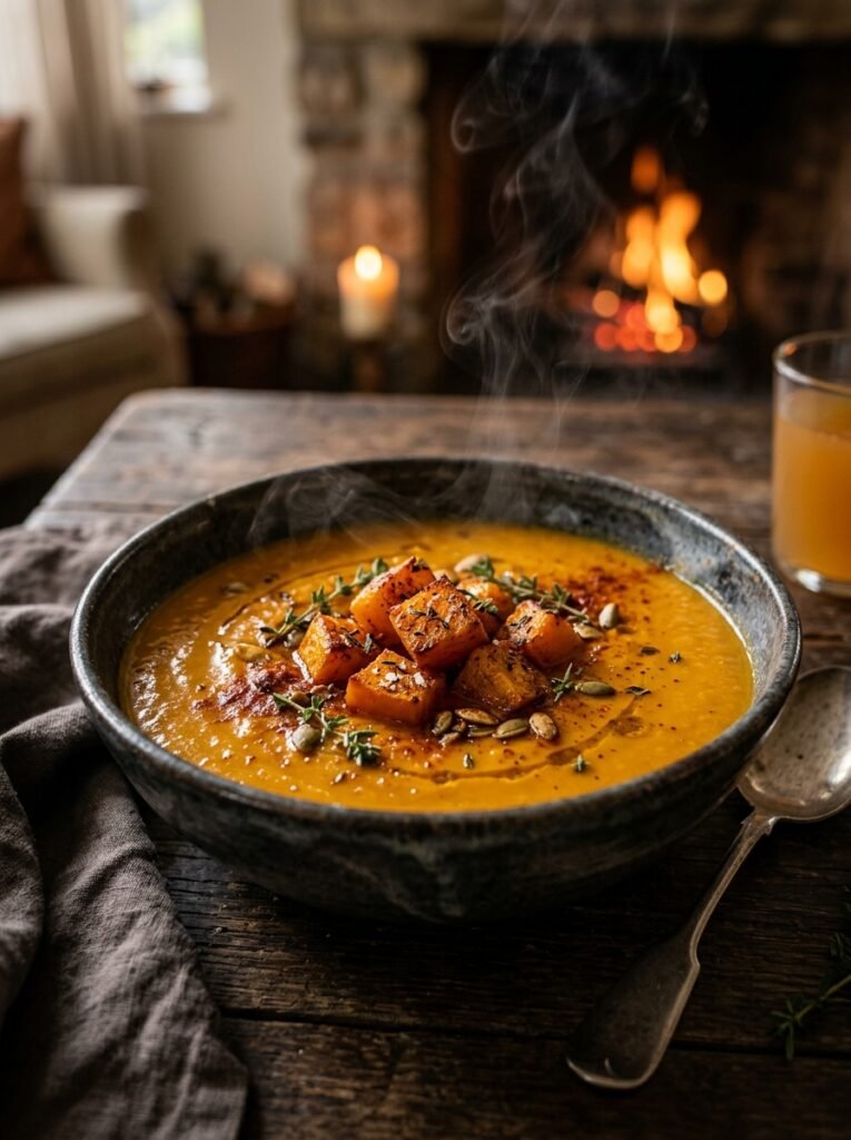 10. Smoky Paprika Pumpkin Soup