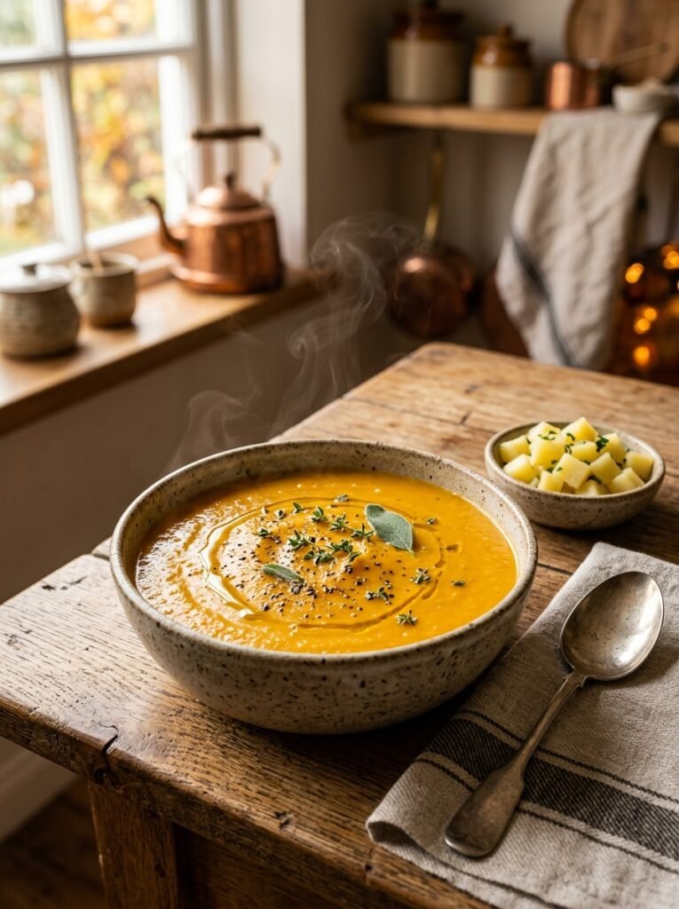 11. Pumpkin Potato Comfort Soup