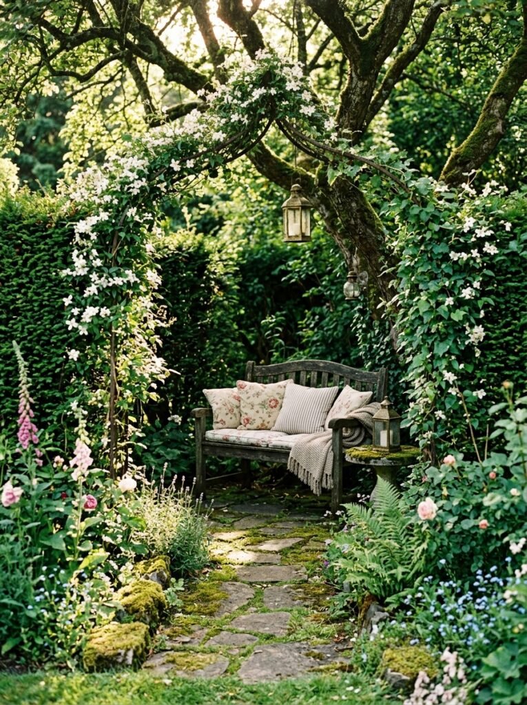 Hidden Secret Garden Nook