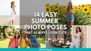 Easy Summer Photo Poses ideas