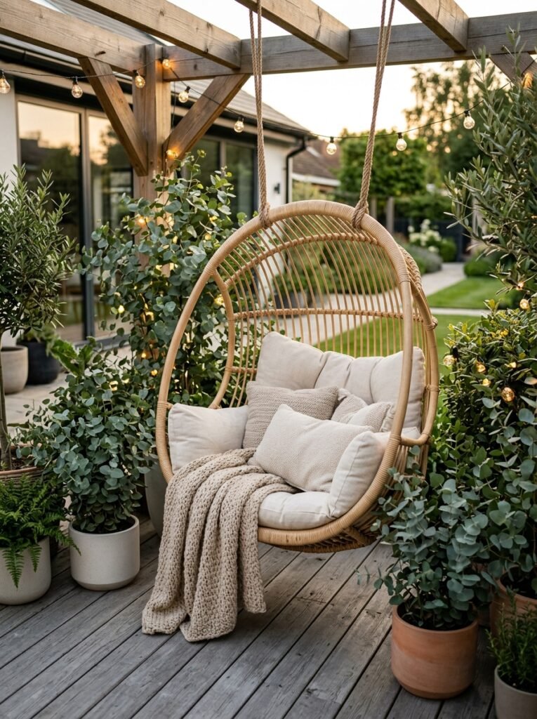 Outdoor Swing Chair Sanctuary