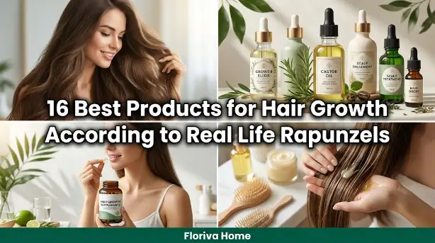 16 Best Products for Hair Growth According to Real Life Rapunzels