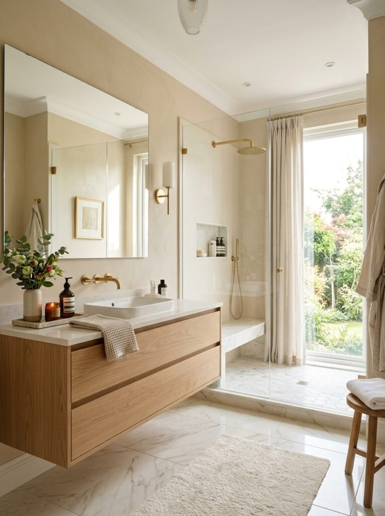 16. Use A Neutral Luxury Color Palette