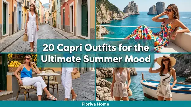 20 capri outfits for the ultimate summer mood
