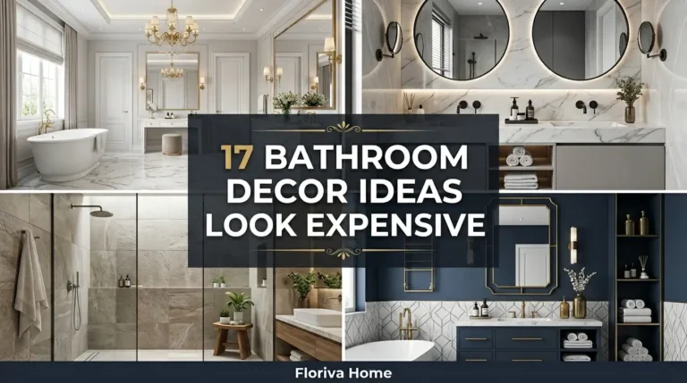 17 Bathroom Decor Ideas That Look Expensive