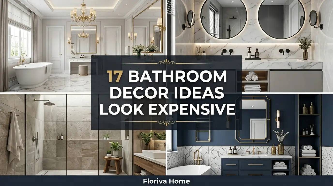 17 Bathroom Decor Ideas That Look Expensive