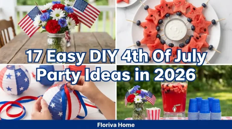 Easy DIY 4th Of July Party Idea