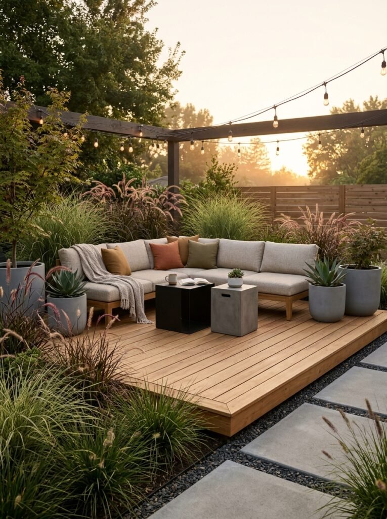 Floating Deck Relaxation Zone