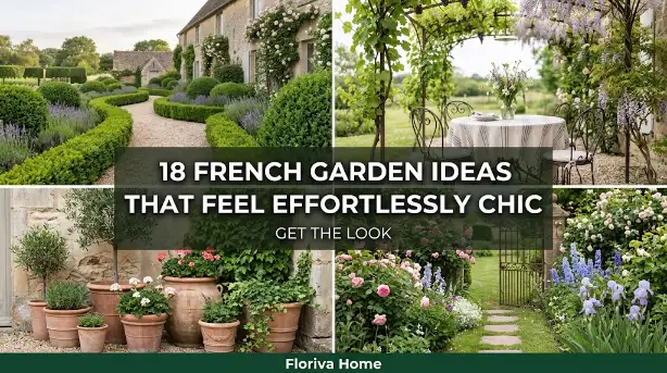 18 French Garden Ideas That Feel Effortlessly Chic