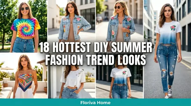 hottest diy summer fashion trend