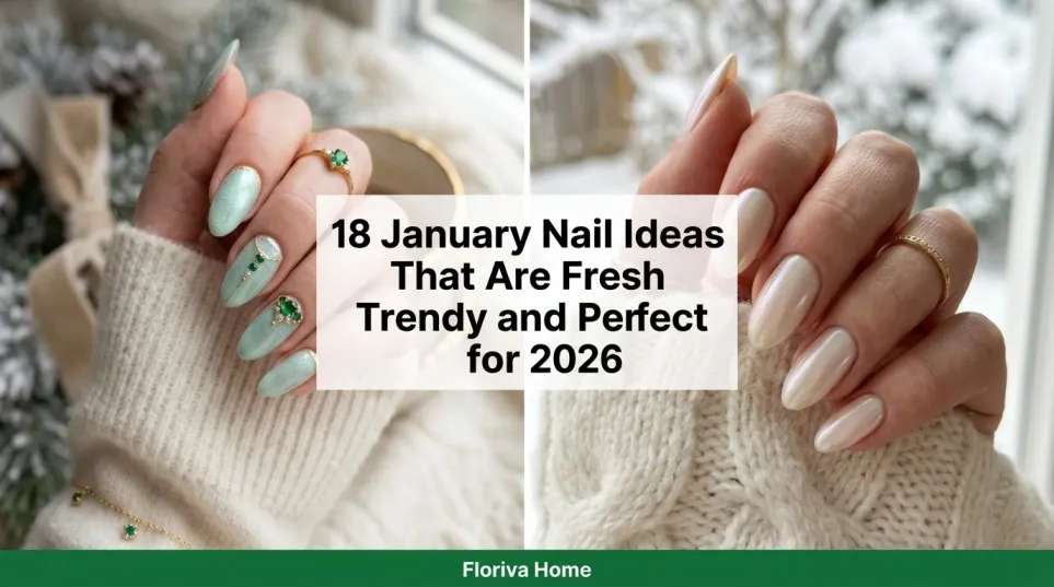 18 January Nail Ideas That Are Fresh Trendy and Perfect for 2026
