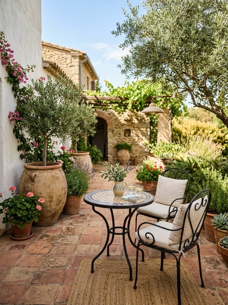 Mediterranean Inspired Retreat