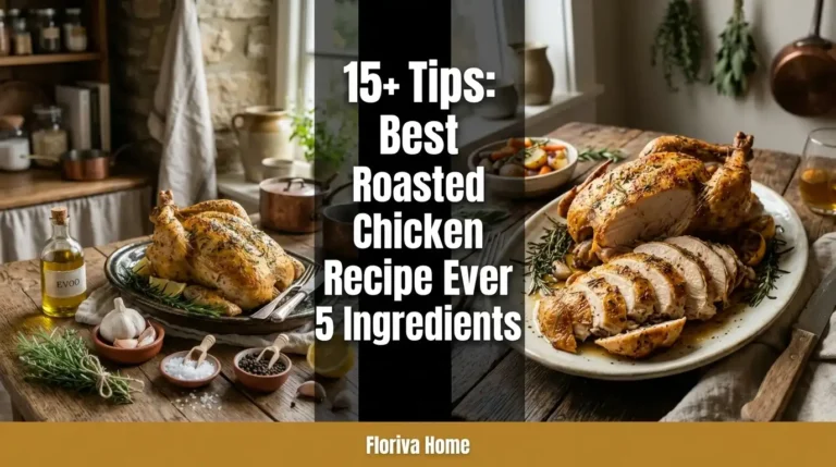 18 Tips Best Roasted Chicken Recipe Ever 5 Ingredients