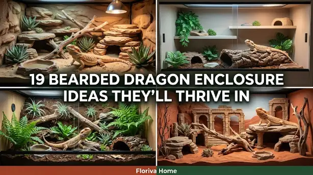 19 Bearded Dragon Enclosure Ideas They’ll Thrive In