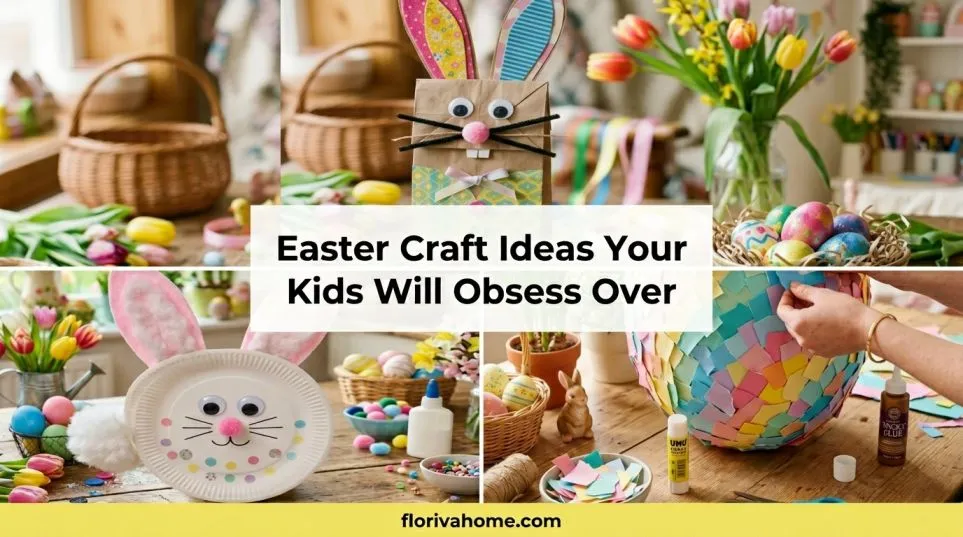 19 Easter Craft Ideas Your Kids Will Obsess Over