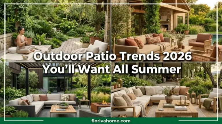 19 Outdoor Patio Trends 2026 You'll Want All Summer