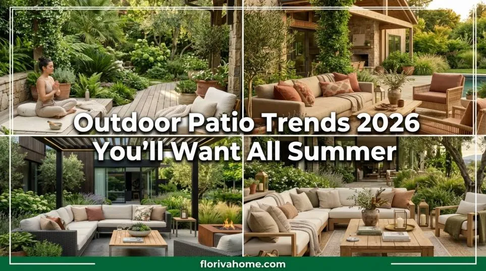 19 Outdoor Patio Trends 2026 You'll Want All Summer