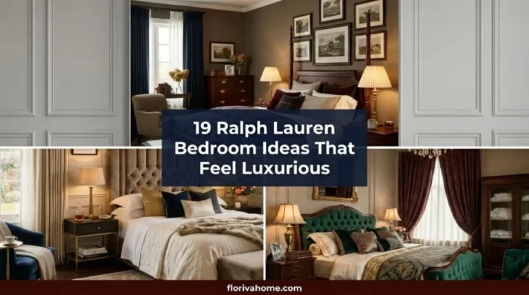 19 Ralph Lauren Bedroom Ideas That Feel Luxurious and Timelessly Elegant