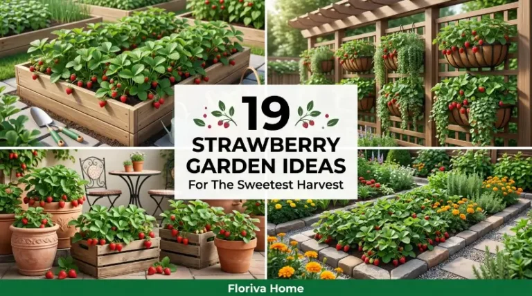 19 Strawberry Garden Ideas For The Sweetest Harvest
