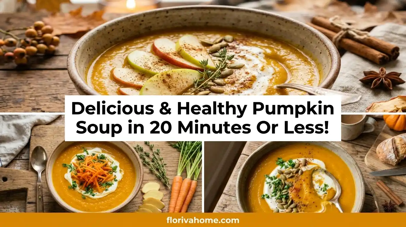 20 Best Pumpkin Soup Recipes in Minutes or Less