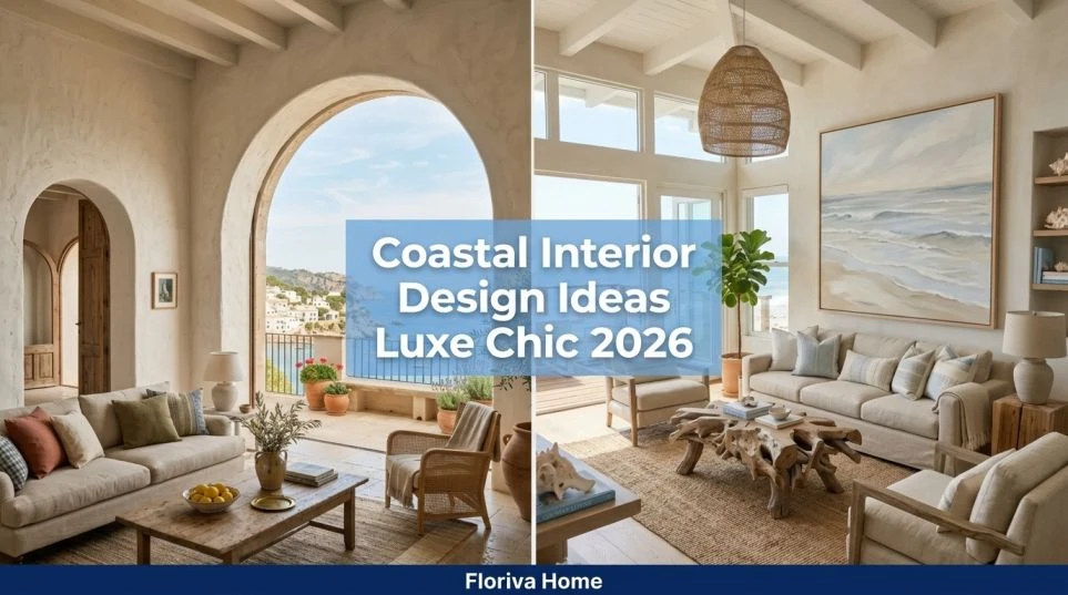 20 coastal interior design ideas