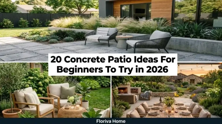 20: Multi-Purpose Entertainment Patio