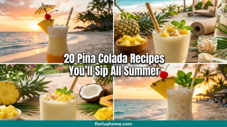 20 Pina Colada Recipes You'll Sip All Summer