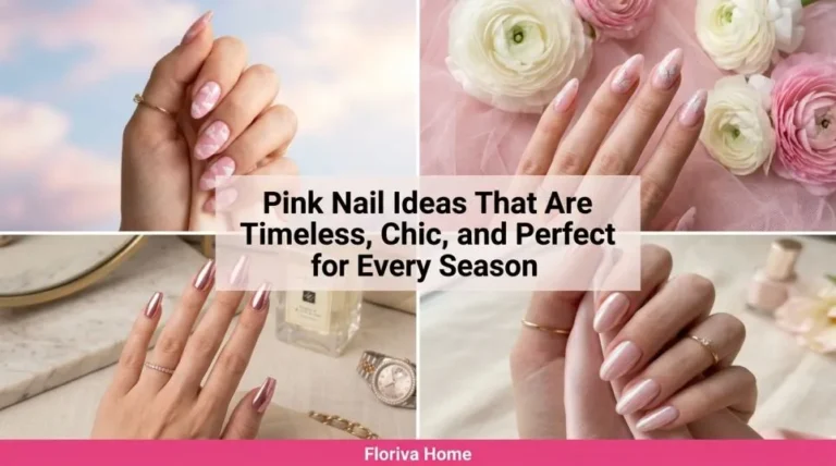 pink nail ideas