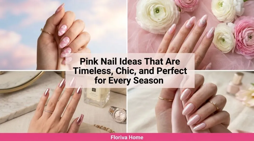 pink nail ideas