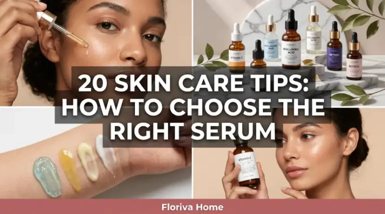 20 Skin Care Tips How to Choose the Right Serum