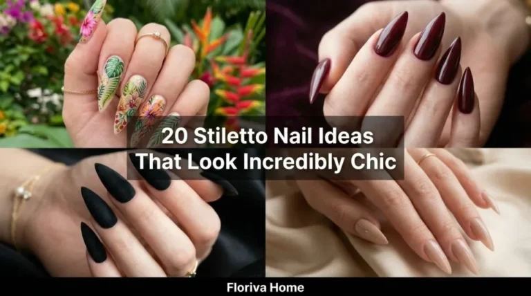 20 Stiletto Nail Ideas That Look Incredibly Chic