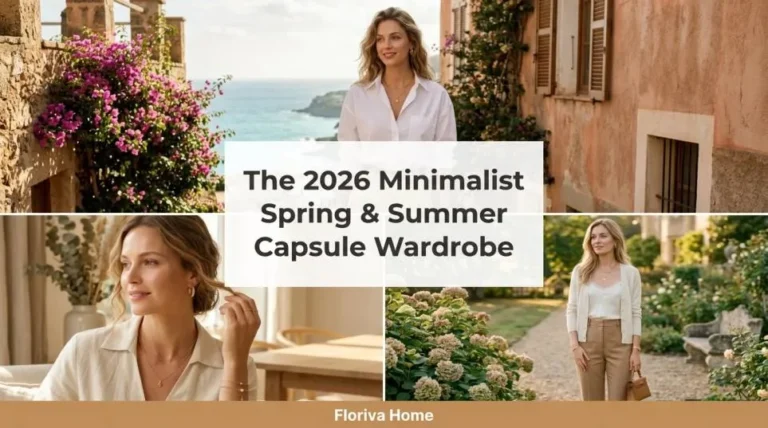 21 2026 Minimalist Rich Girl Spring Summer Capsule Wardrobe