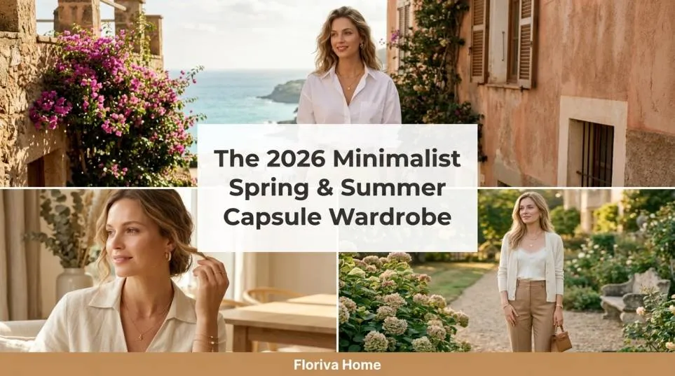 21 2026 Minimalist Rich Girl Spring Summer Capsule Wardrobe