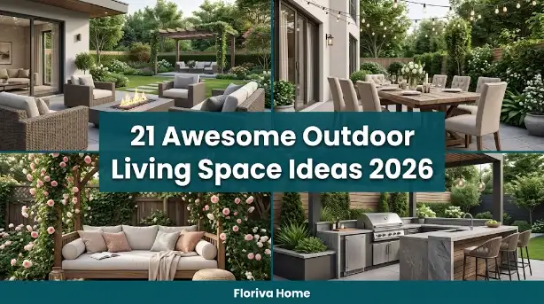 21 Awesome Outdoor Living Space Ideas 2026