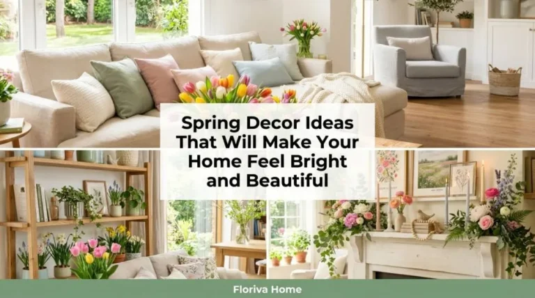 21 Spring Decor Ideas That Will Make Your Home Feel